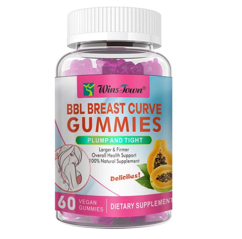 🍑 Gummies pour l'amélioration des seins et des courbes The Shape™ ✨ Sublimez naturellement vos courbes. Boostez votre confiance en vous. Faites tourner les têtes. ✨