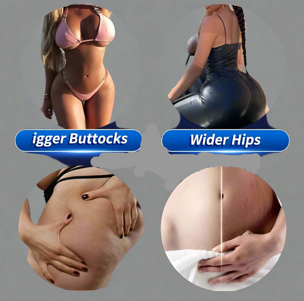 🍑 Comprimés d'amélioration des fesses au maca The Shape™ – Courbes naturelles, plus grande confiance ✨ Obtenez les fesses plus pleines, plus rondes et plus liftées dont vous avez toujours rêvé – délicieusement ! ✨