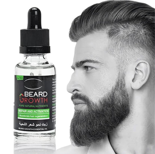 🌿 L'huile de croissance biologique pour barbe et cheveux The Shape™ – Plus épaisse, plus fournie, plus forte ✨ Dites adieu aux barbes inégales et aux cheveux clairsemés – découvrez le secret naturel d'une croissance imparable. ✨
