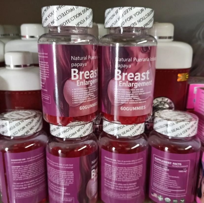 🍑 Gummies pour l'amélioration des seins et des courbes The Shape™ ✨ Sublimez naturellement vos courbes. Boostez votre confiance en vous. Faites tourner les têtes. ✨